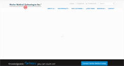 Desktop Screenshot of harleemedical.com