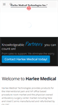 Mobile Screenshot of harleemedical.com